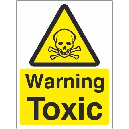 rainbow wag14w warning toxic sign