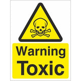 rainbow wag14w warning toxic sign