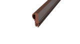Norseal WBF-2.4B Weather bar 2400mm BROWN open flipper